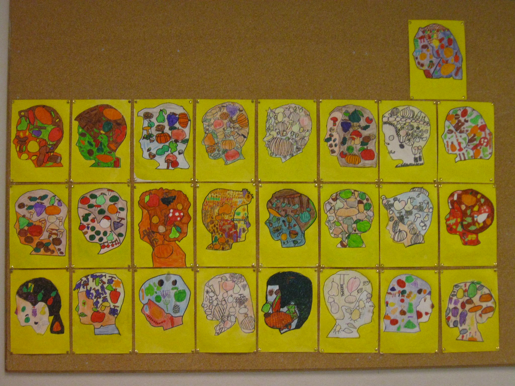 Arcimboldo Les 4 Saisons Maternelle 18+ Arcimboldo Maternelle most complete - Goya